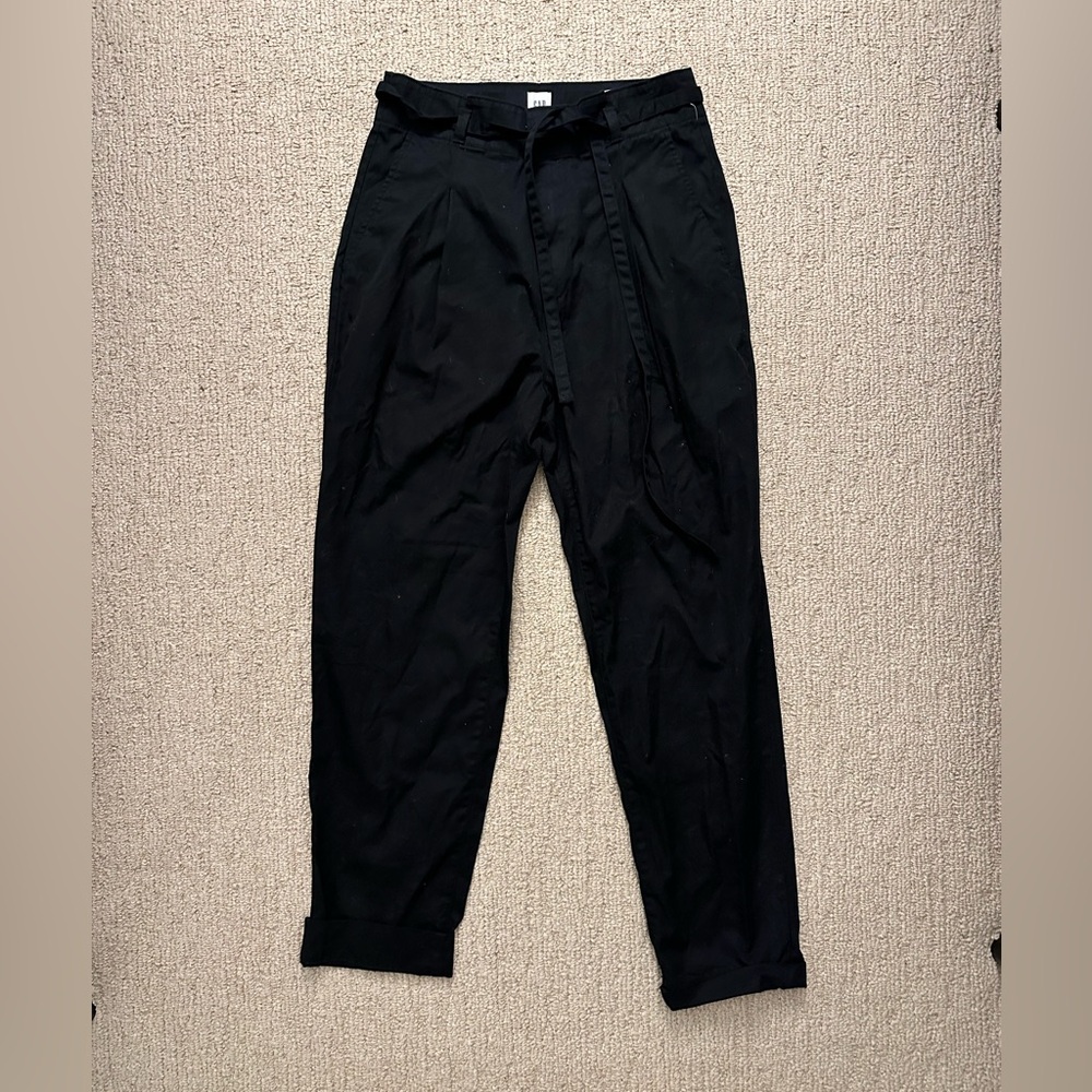 Gap paper bag khaki pant, size 8 tall, like new